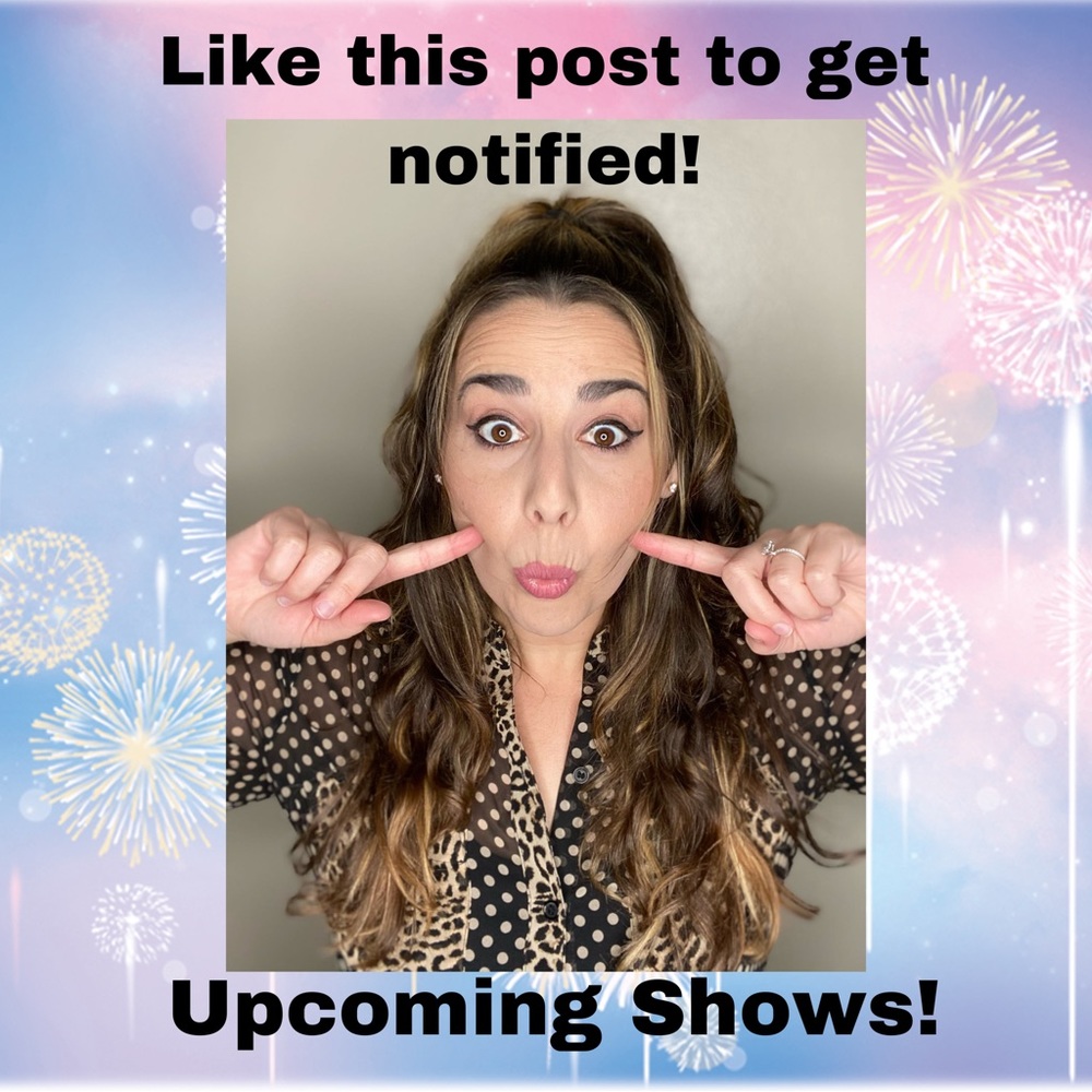 Aeliks is bringing earrings LIVE shows back!!! Check out the sneak peek!